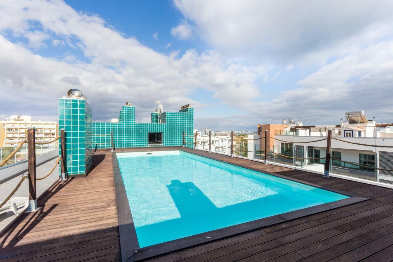 Lagos Marina Apartment With Pool & Gym Экстерьер фото
