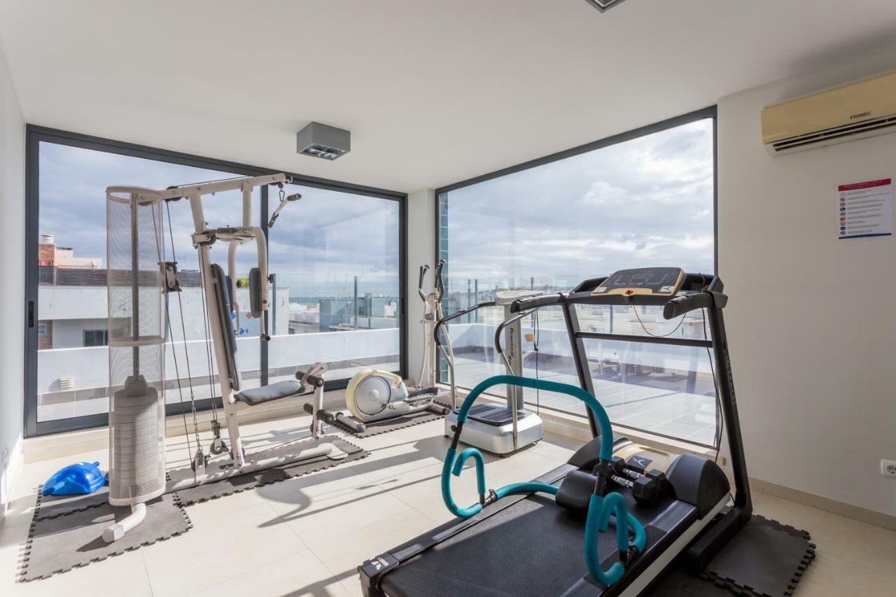 Lagos Marina Apartment With Pool & Gym Экстерьер фото